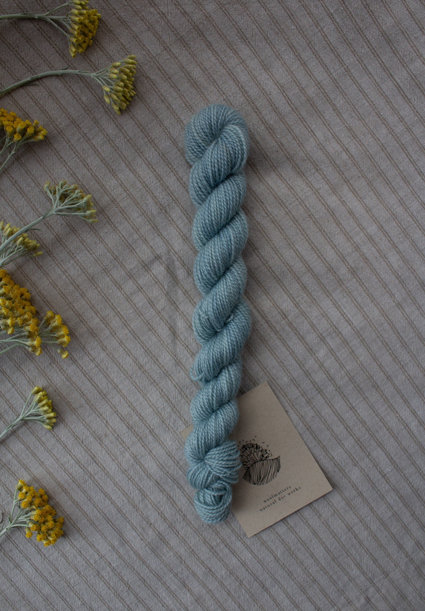 Woolmatters Corriedale Sock - Solid - Mini 20g