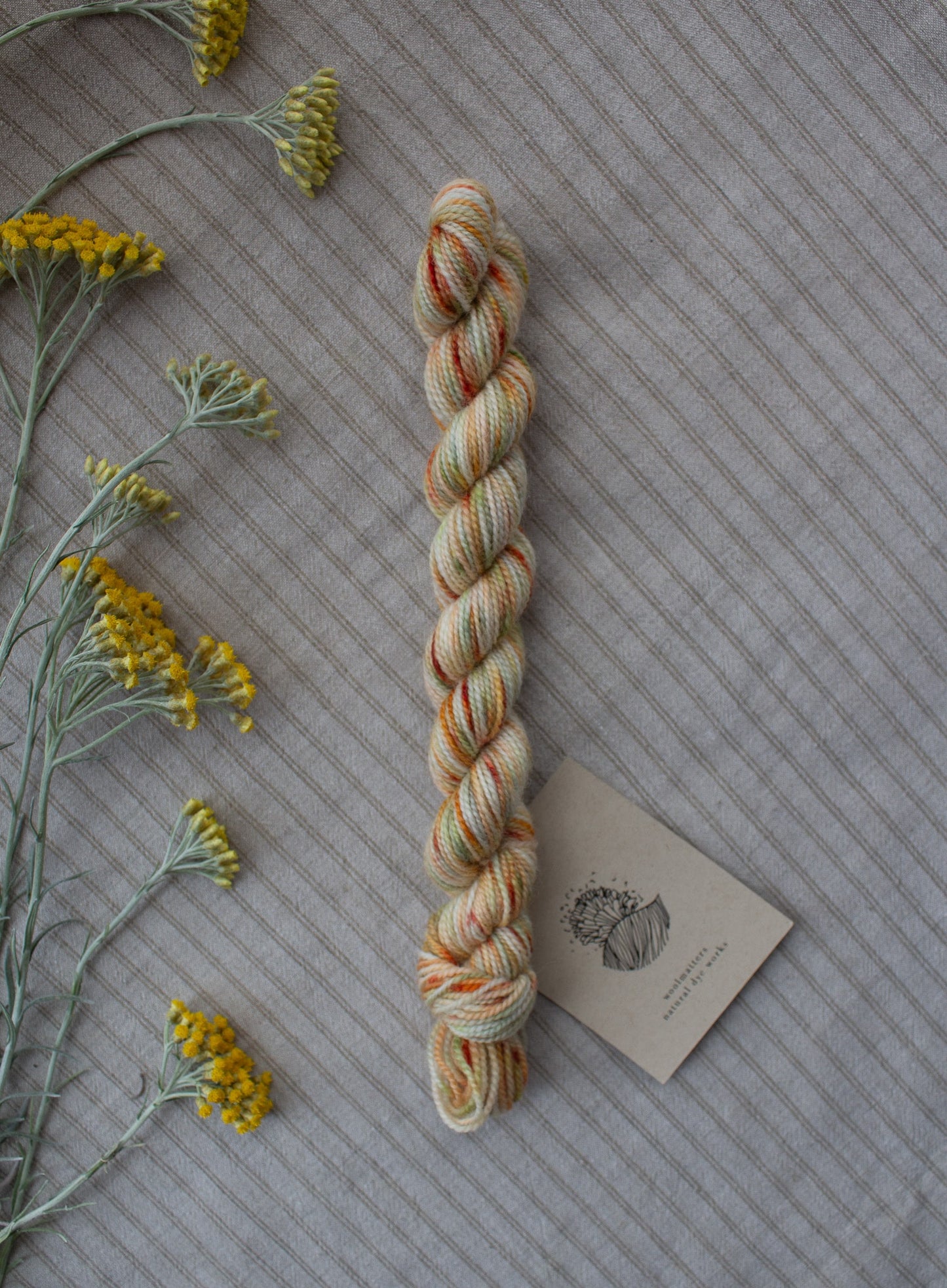 Woolmatters Corriedale Sock - Variegated - 20g Mini