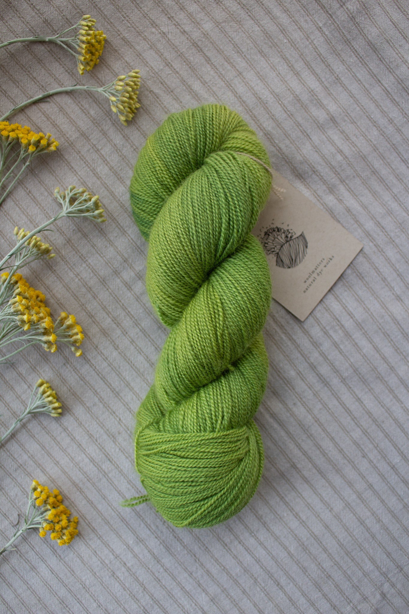 Woolmatters Corriedale Sock - Solid - 100g hank