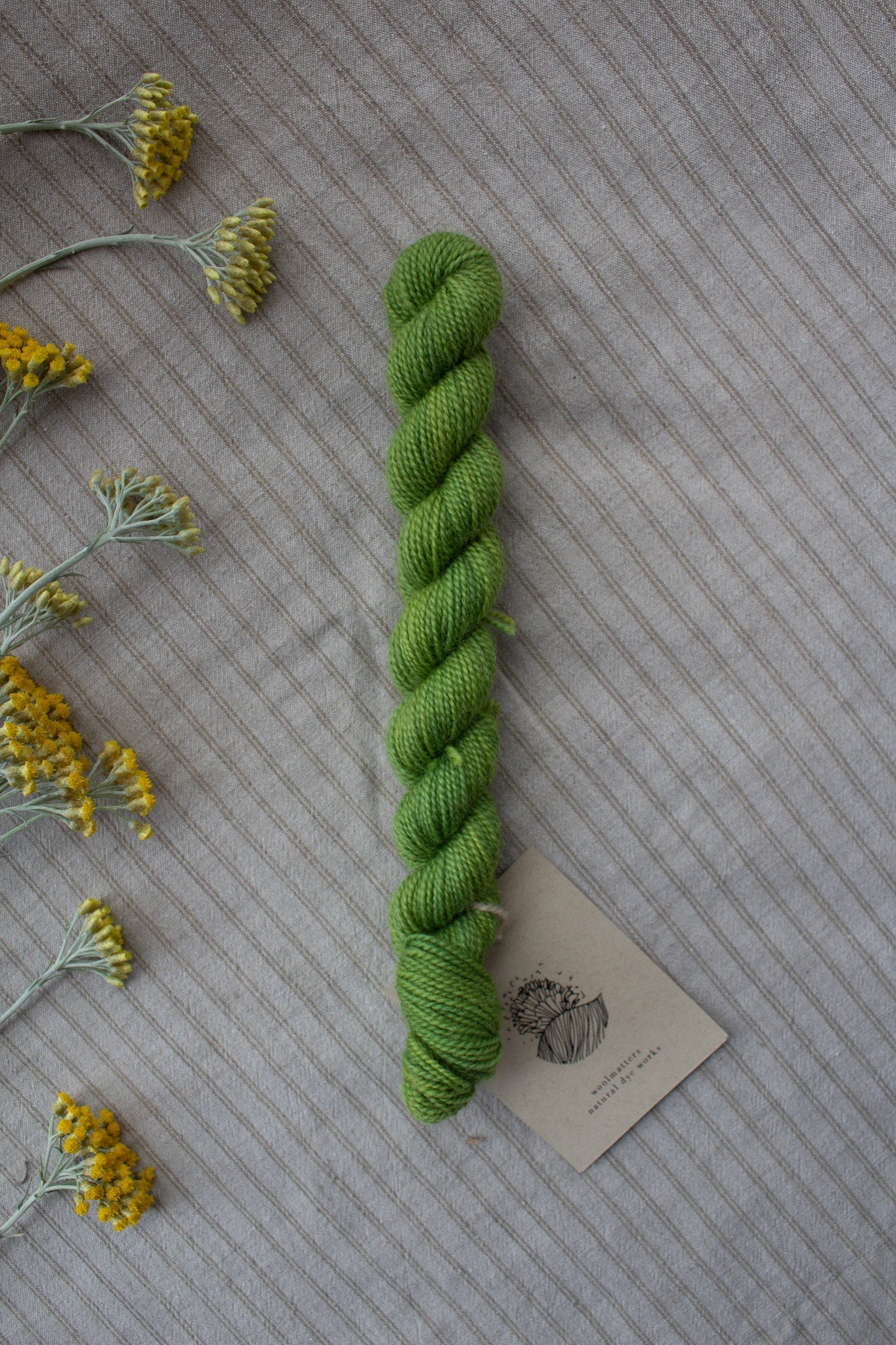 Woolmatters Corriedale Sock - Solid - Mini 20g