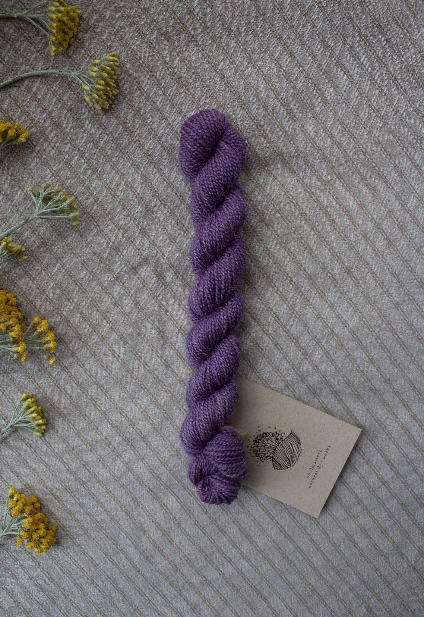 Woolmatters Corriedale Sock - Solid - Mini 20g
