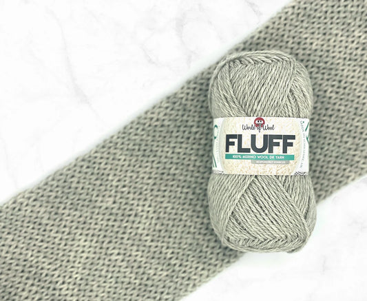 World of Wool Fluff DK - 50g