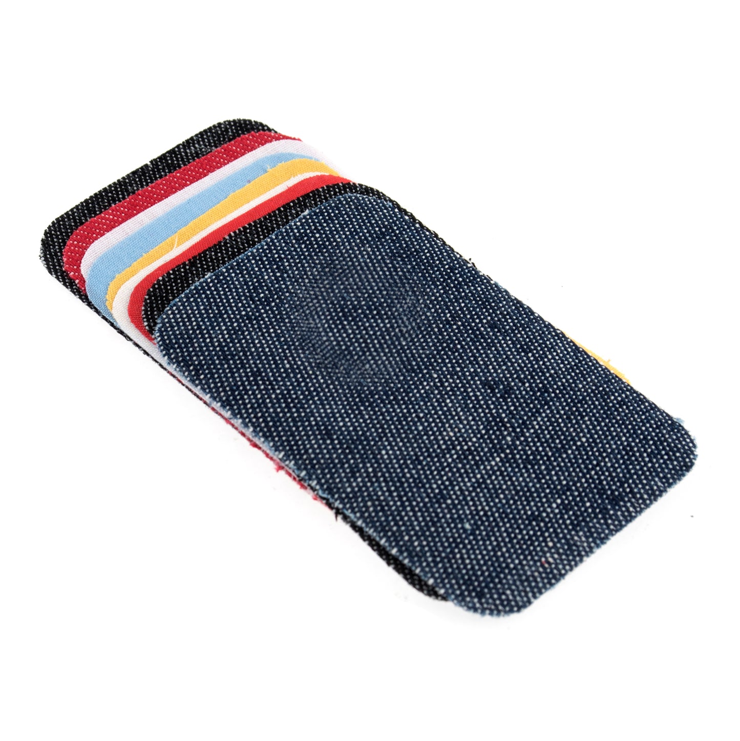 Cotton Iron On Patches 2x3" - Pack of 10