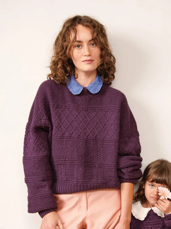 2212 Tynn Peer Gynt | Sandnes Garn Knitting Pattern Booklet