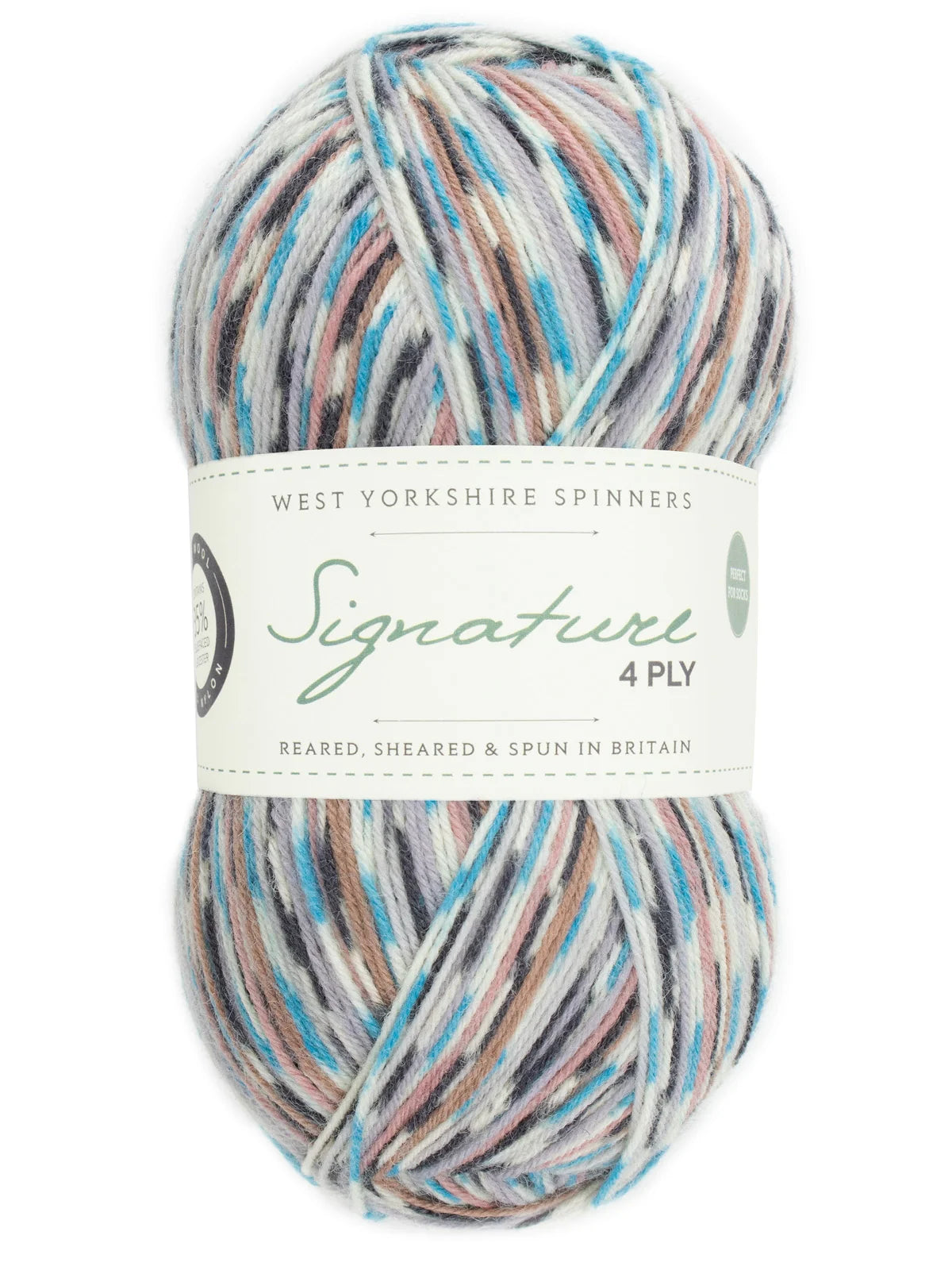 West Yorkshire Spinners Signature 4ply (Country Birds) - 100g