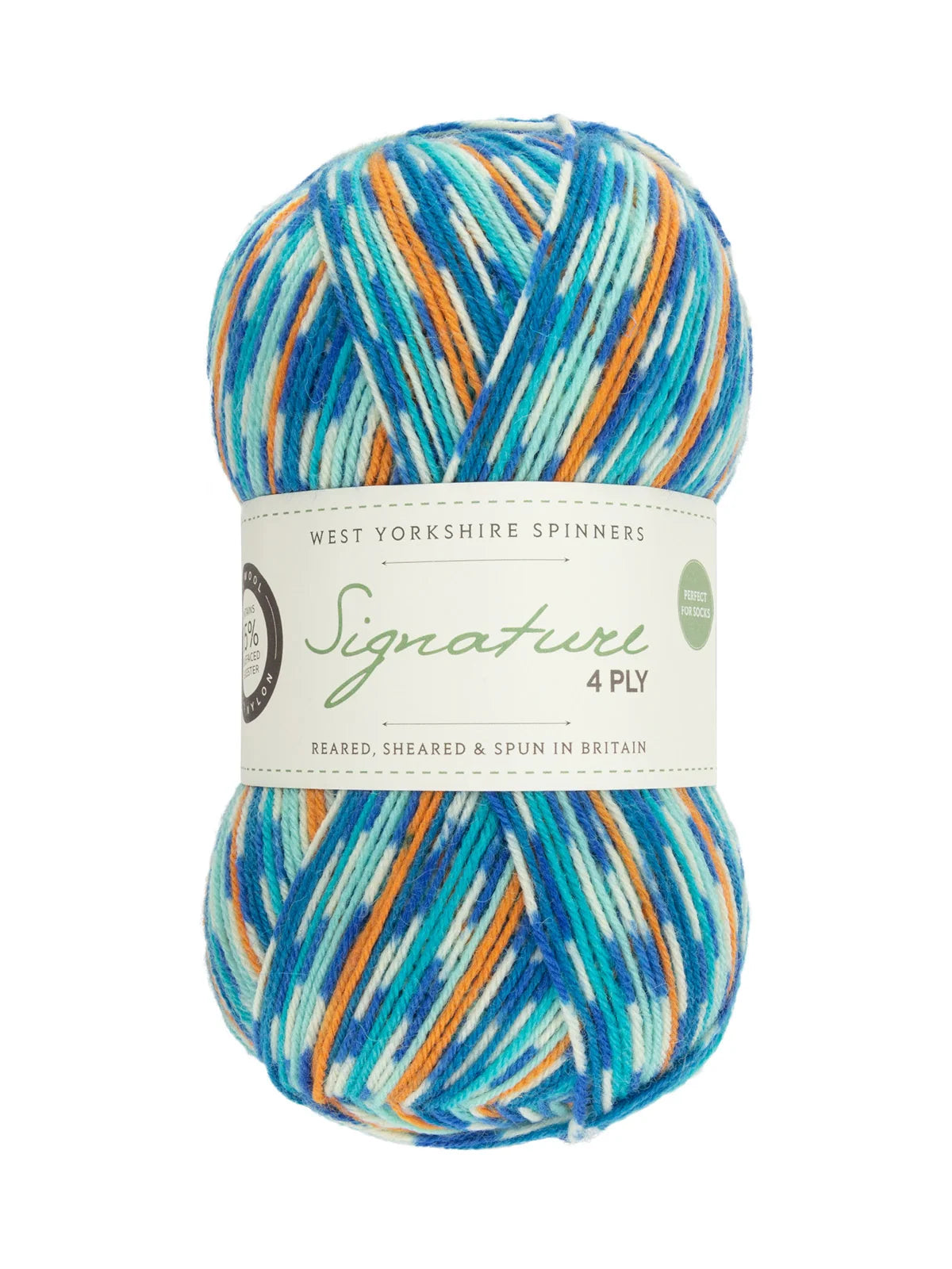 West Yorkshire Spinners Signature 4ply (Country Birds) - 100g