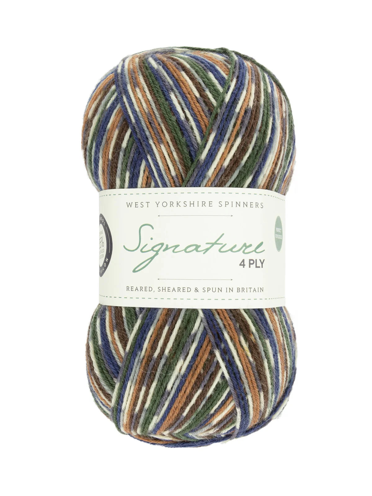 West Yorkshire Spinners Signature 4ply (Country Birds) - 100g