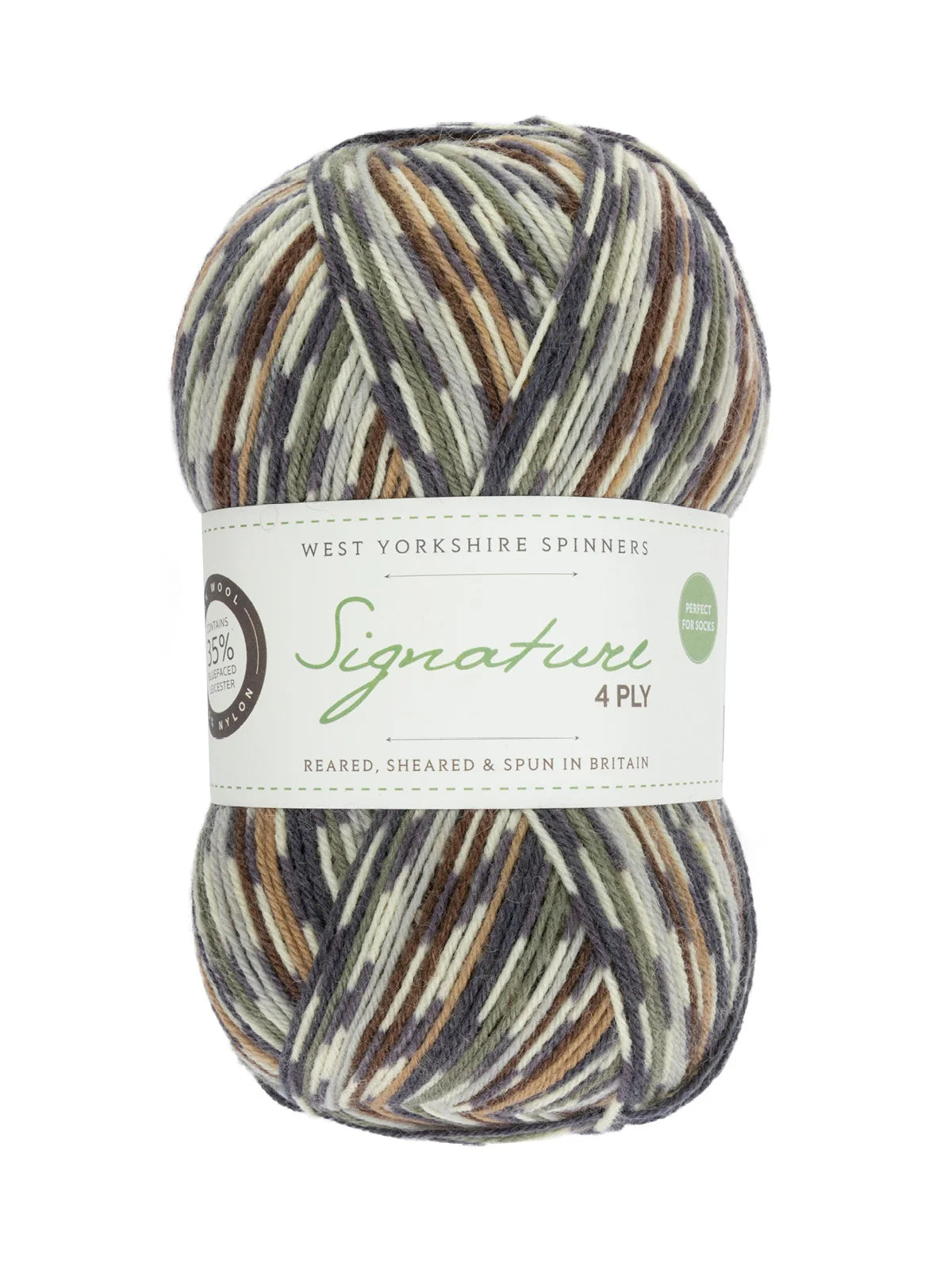 West Yorkshire Spinners Signature 4ply (Country Birds) - 100g