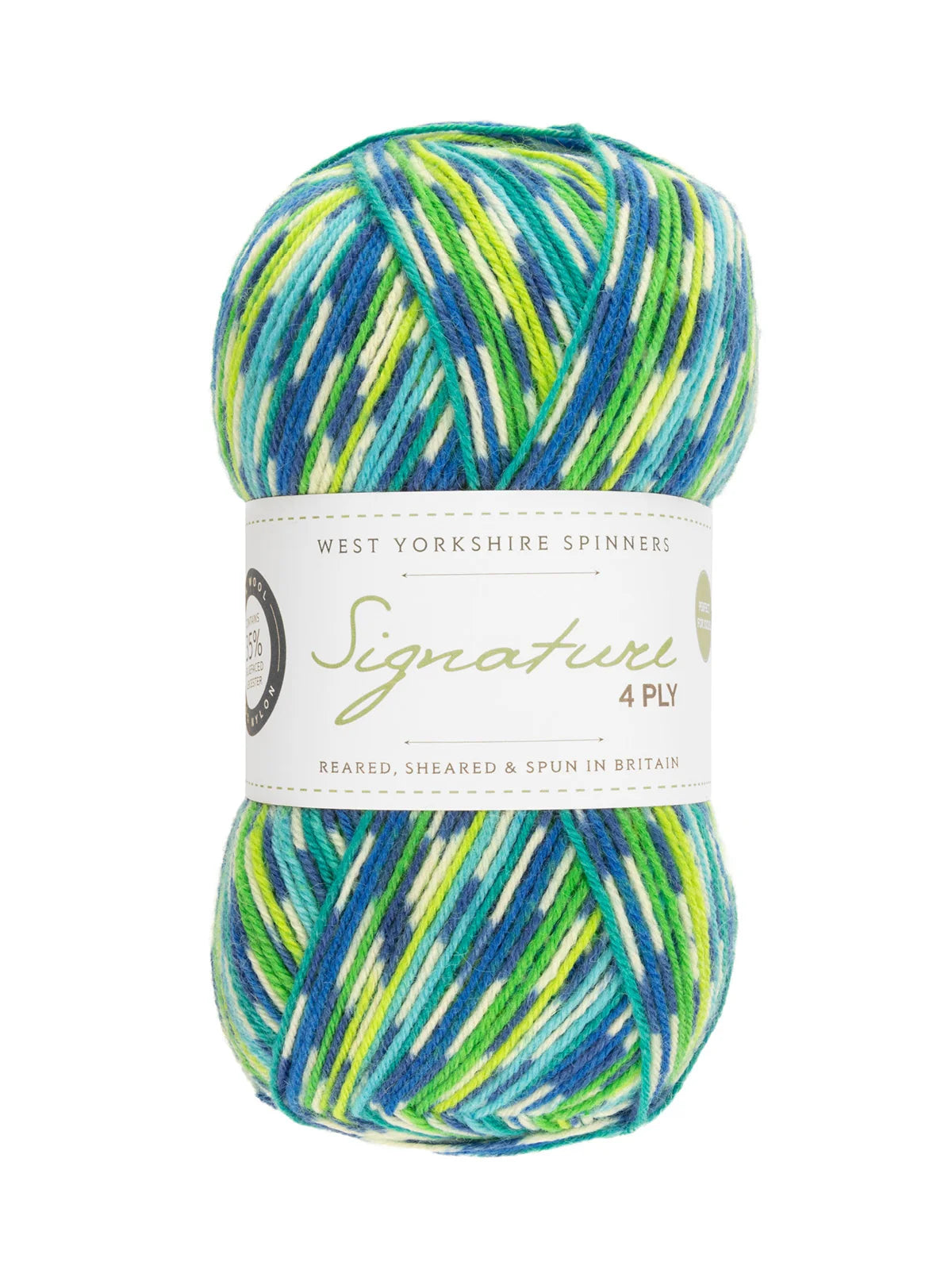 West Yorkshire Spinners Signature 4ply (Country Birds) - 100g