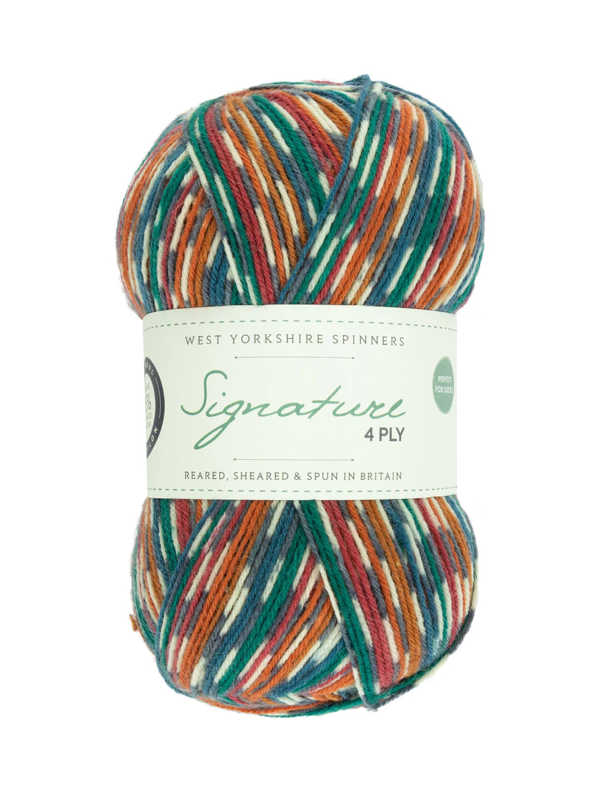 West Yorkshire Spinners Signature 4ply (Country Birds) - 100g