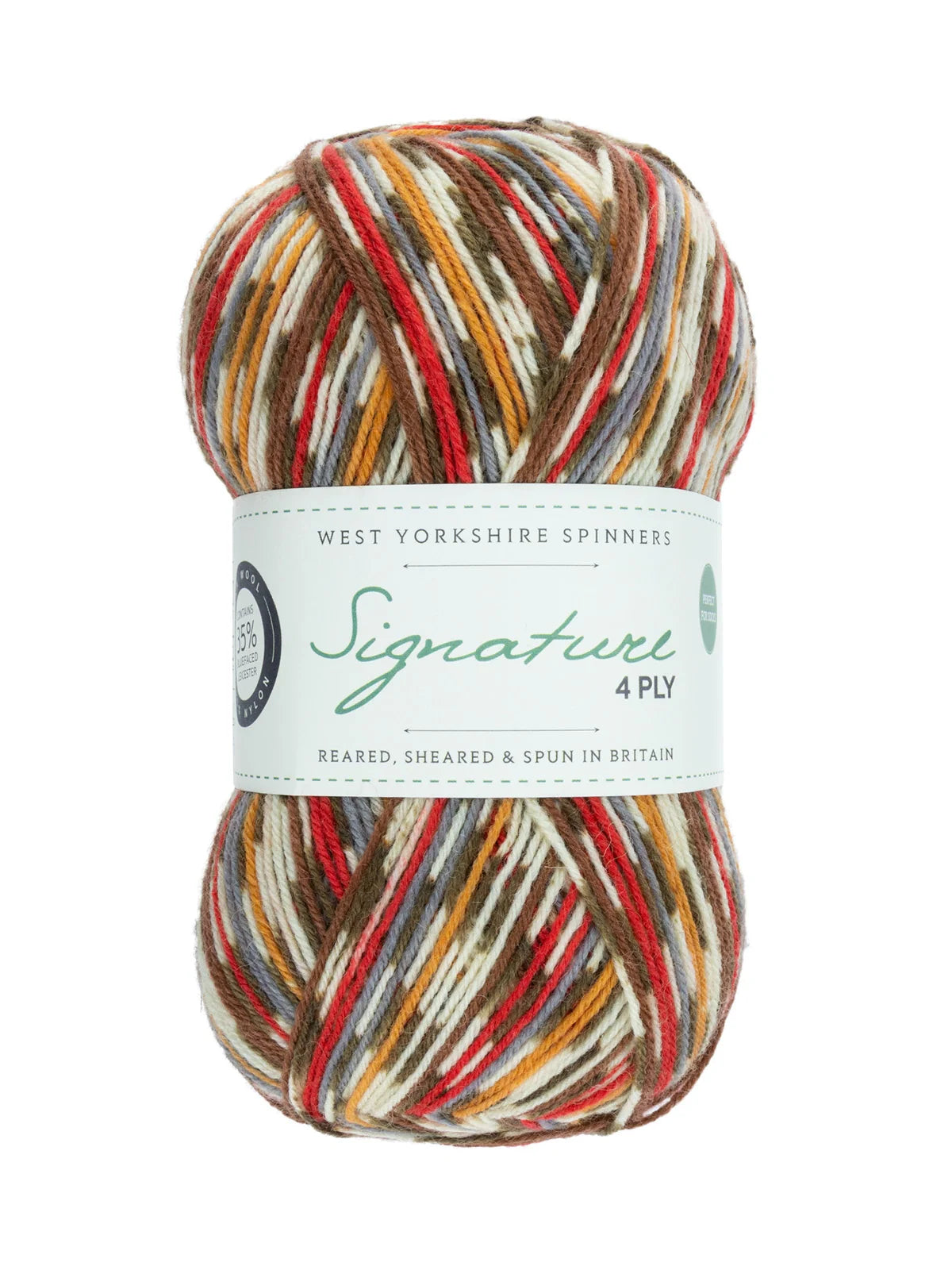 West Yorkshire Spinners Signature 4ply (Country Birds) - 100g