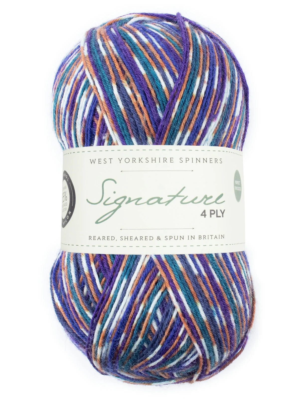 West Yorkshire Spinners Signature 4ply (Country Birds) - 100g