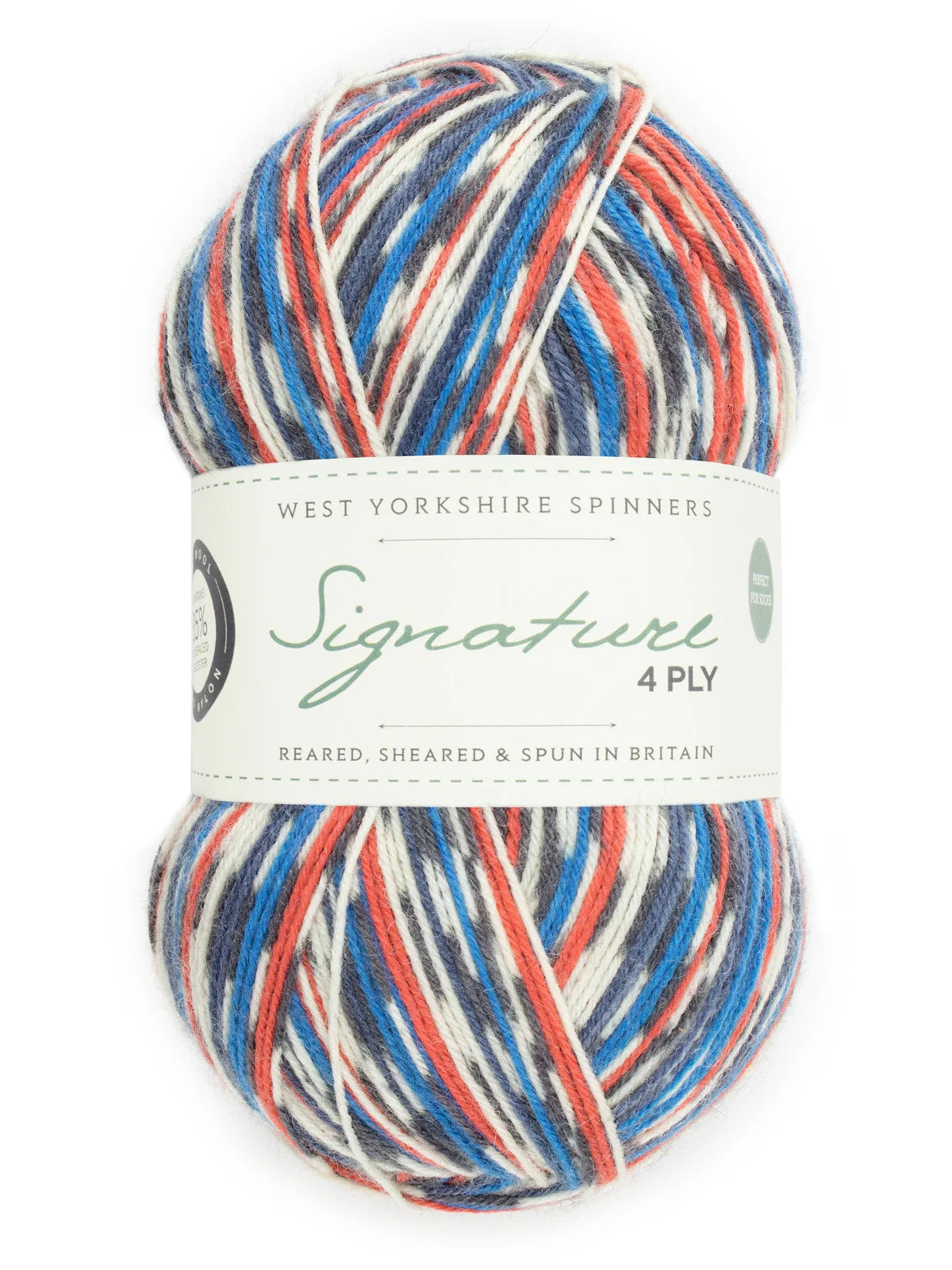 West Yorkshire Spinners Signature 4ply (Country Birds) - 100g