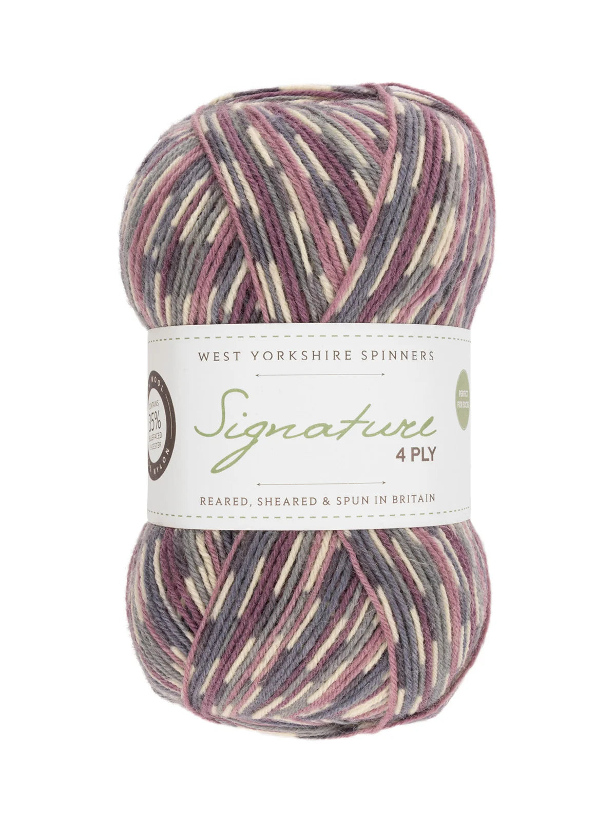 West Yorkshire Spinners Signature 4ply (Country Birds) - 100g