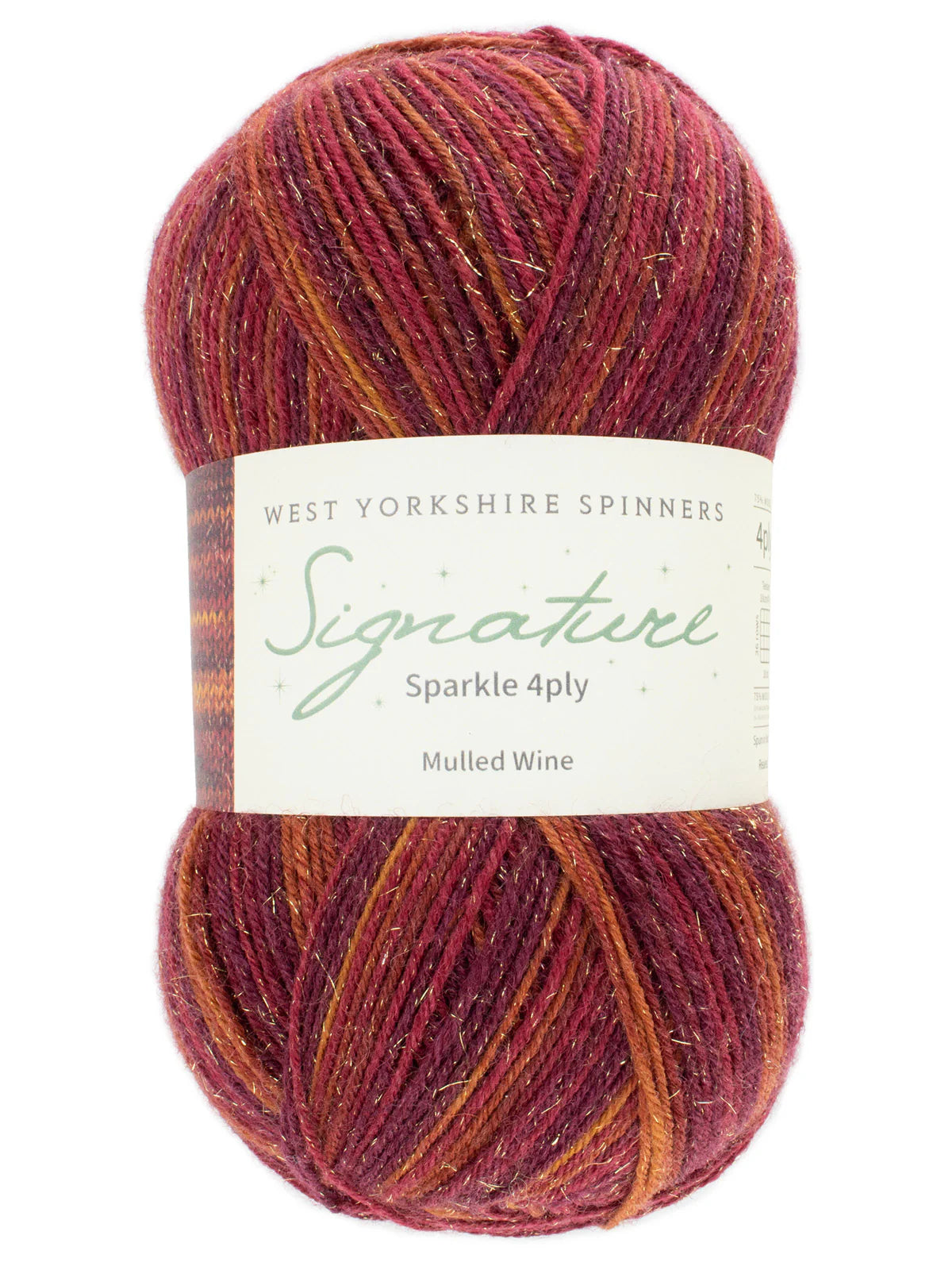 West Yorkshire Spinners Signature 4ply - 100g (Festive & Sparkle)
