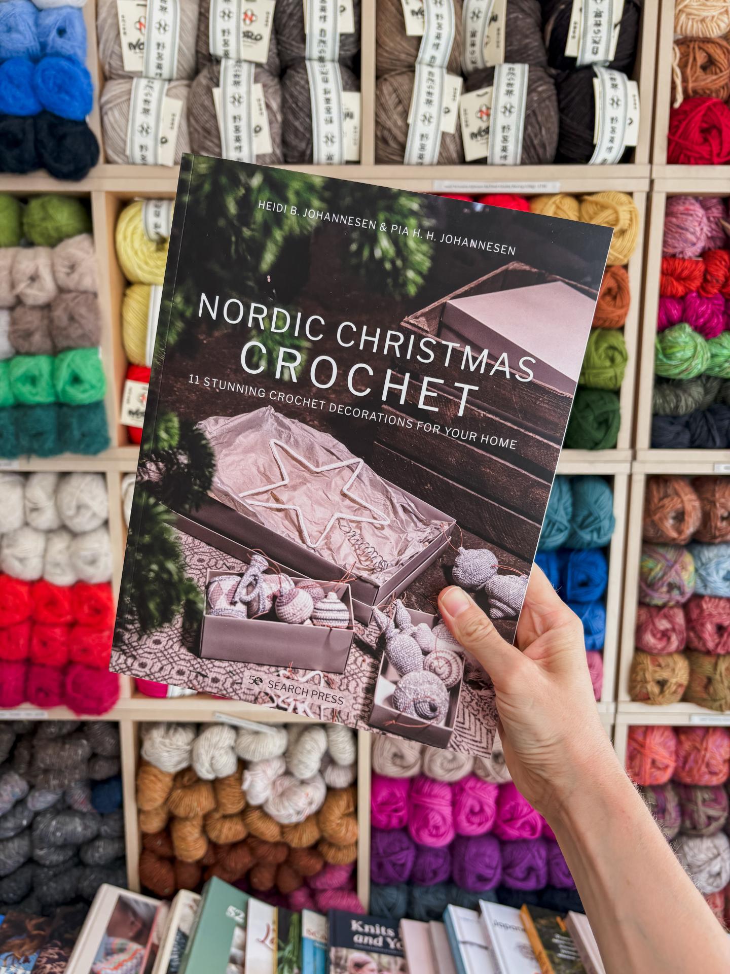 Nordic Christmas Crochet | Heidi B. Johannesburg & Pia H. H. Johannesen