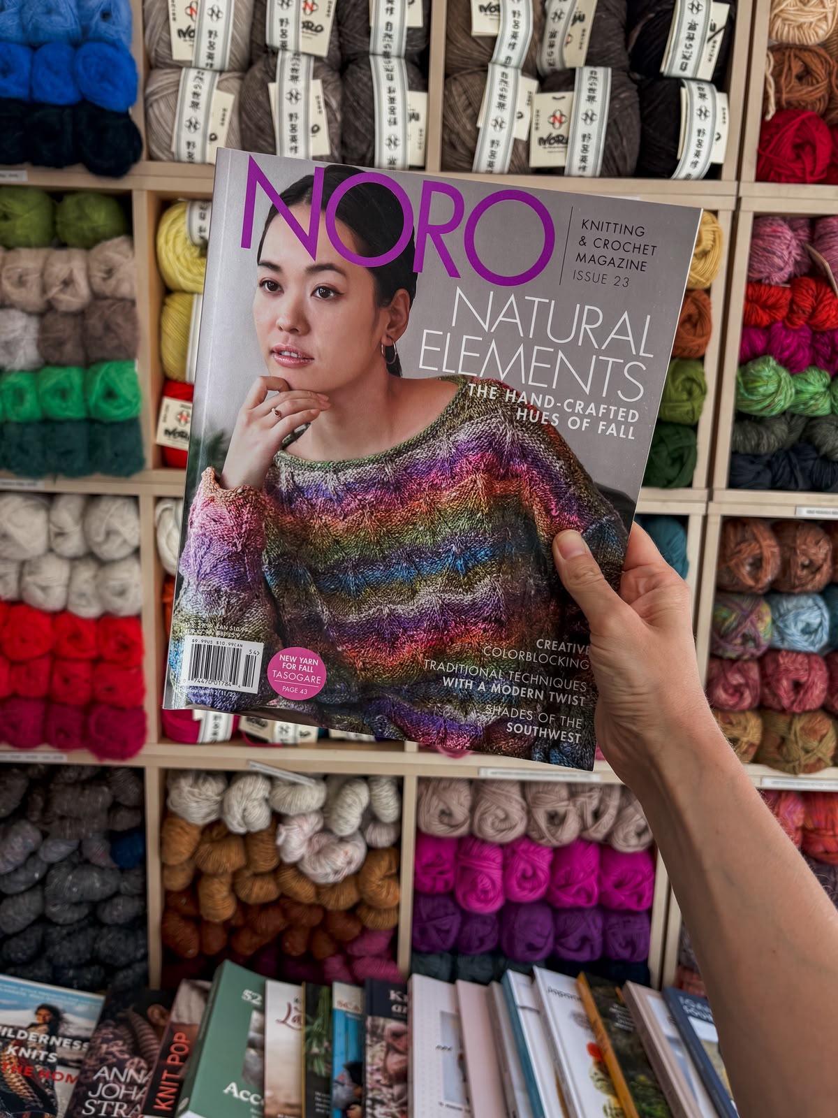 Noro | Knitting & Crochet Mag