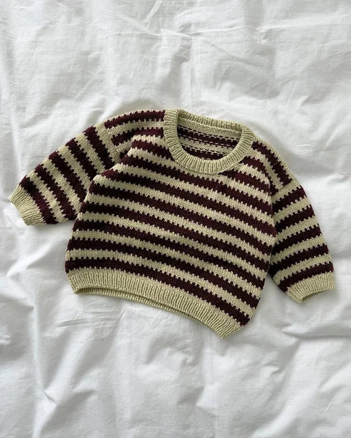 Otto Sweater Baby | PetiteKnit Printed Knitting Pattern