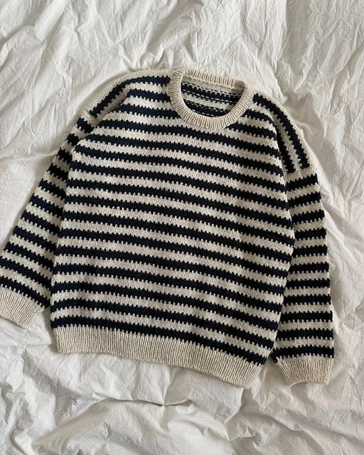 Otto Sweater Junior | PetiteKnit Printed Knitting Pattern