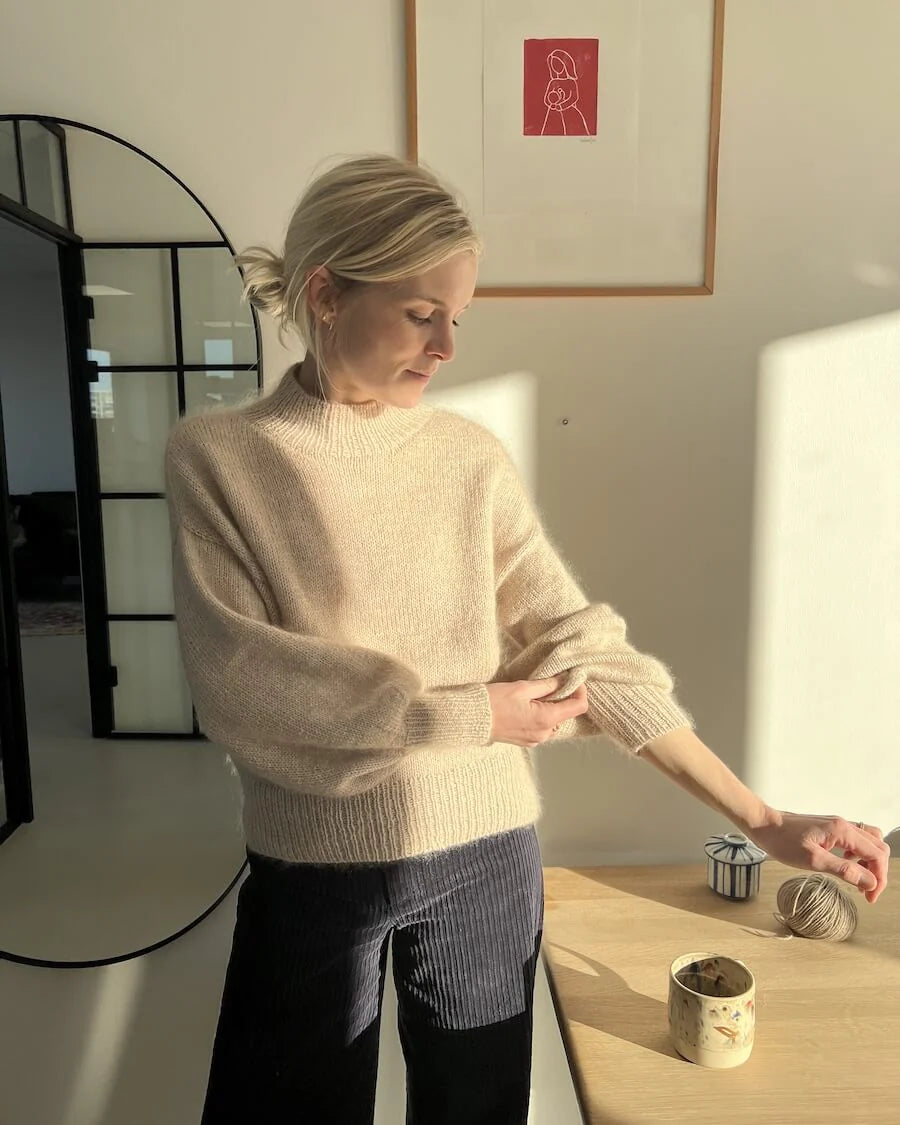 Balloon Sweater | PetiteKnit Printed Knitting Pattern