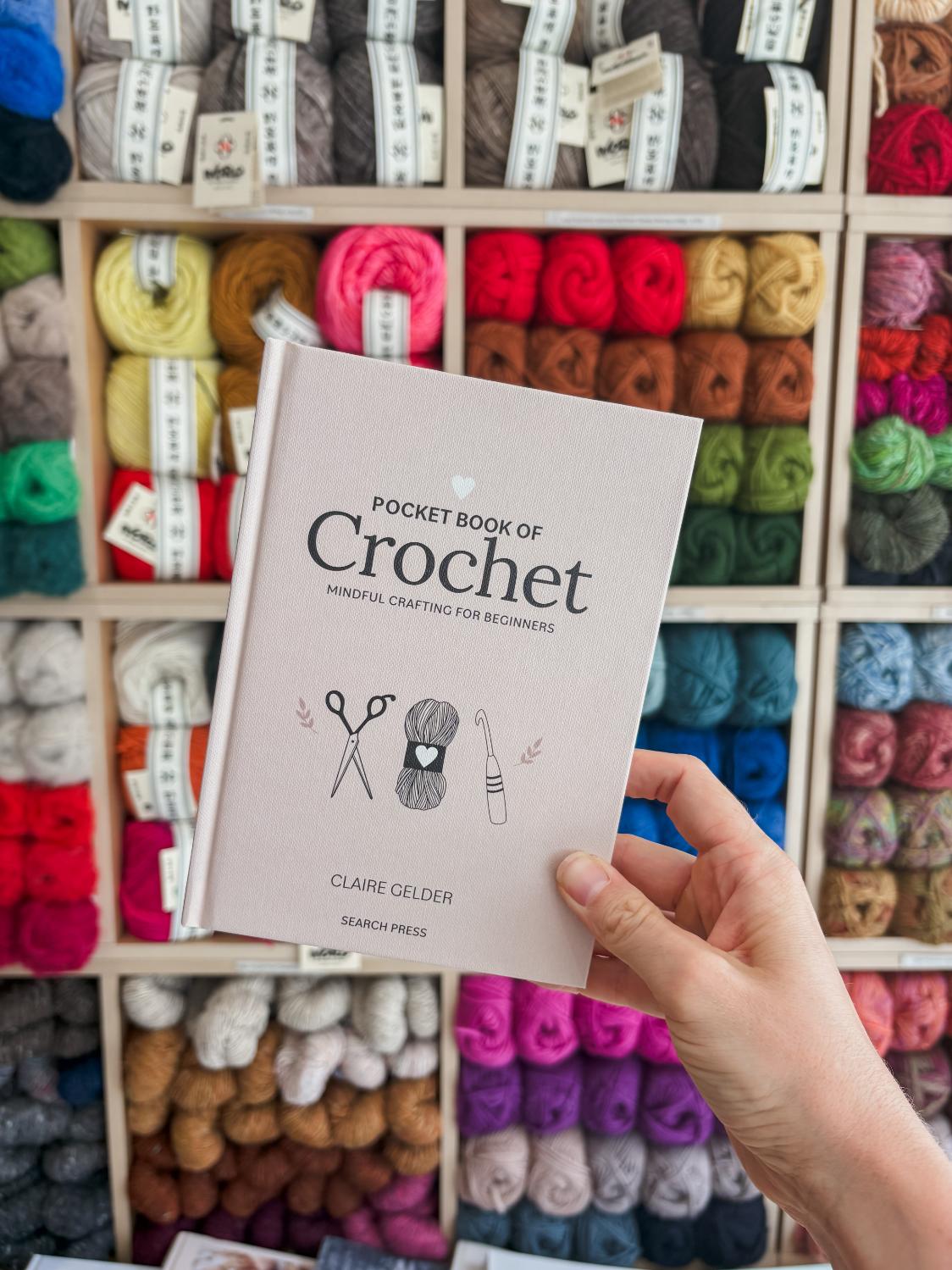 Pocket Book of Crochet | Claire Gelder