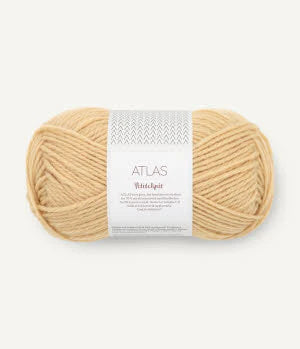 Sandnes Garn Atlas by PetiteKnit