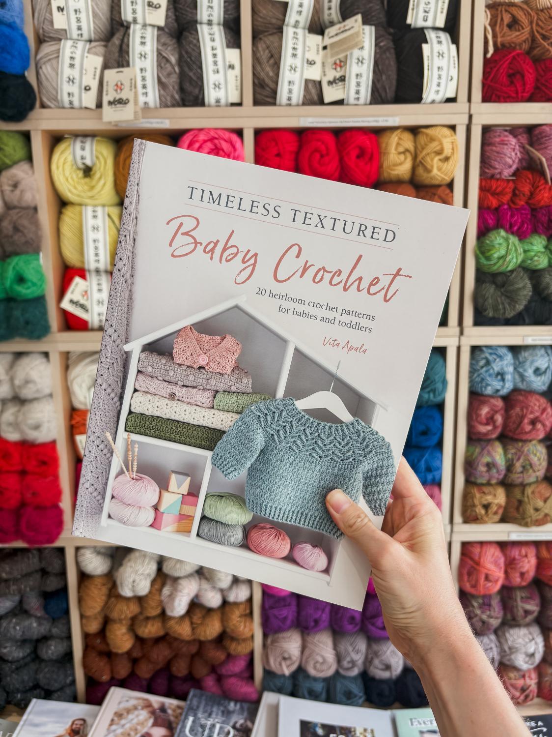 Timeless Textured Baby Crochet | Vita Apala