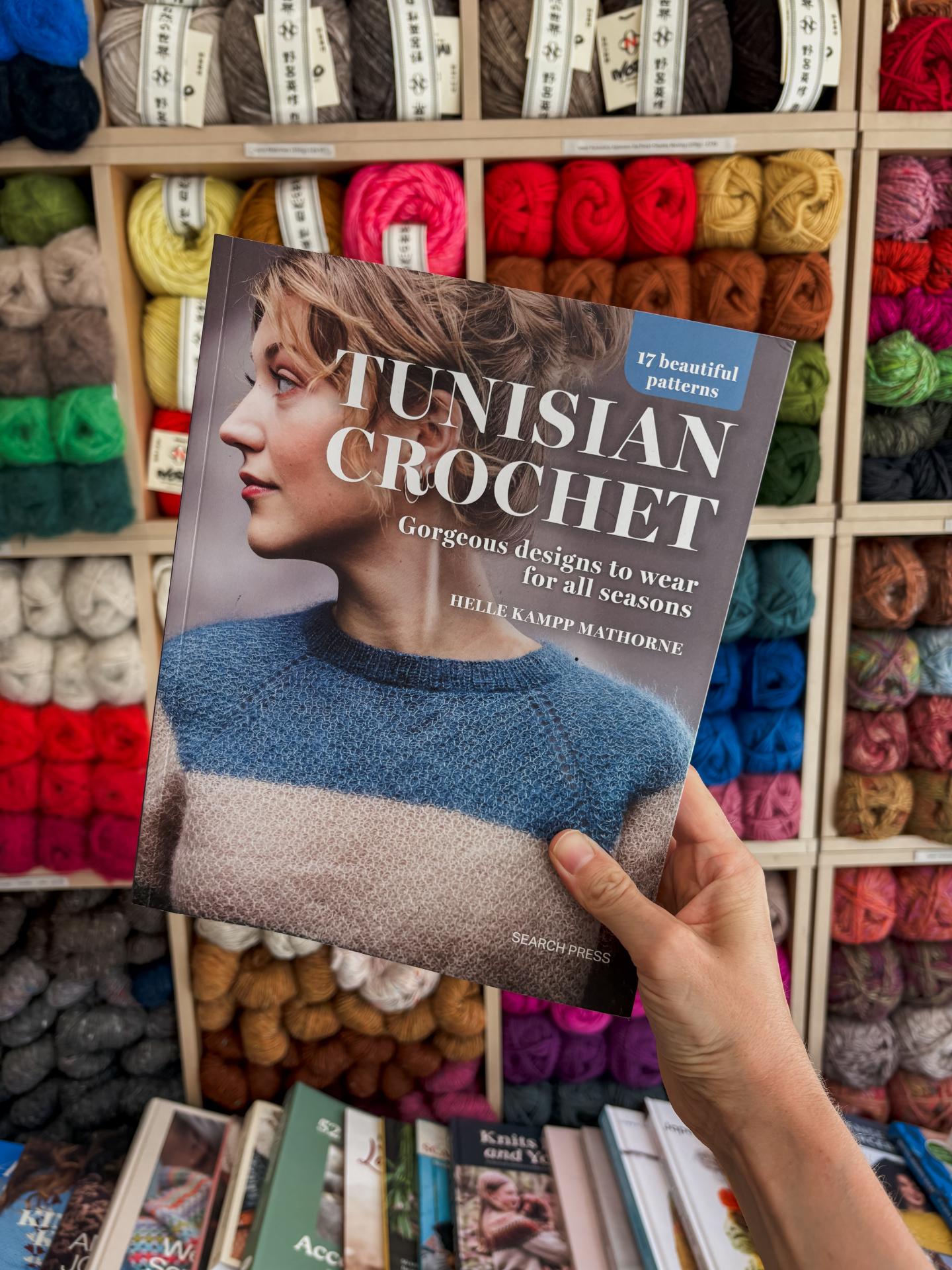 Tunisian Crochet | Helle Kampp Mathorne