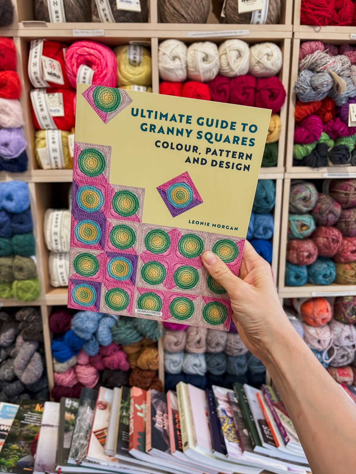Ultimate Guide to Granny Squares: Colour, Pattern and Design | Leonie Morgan
