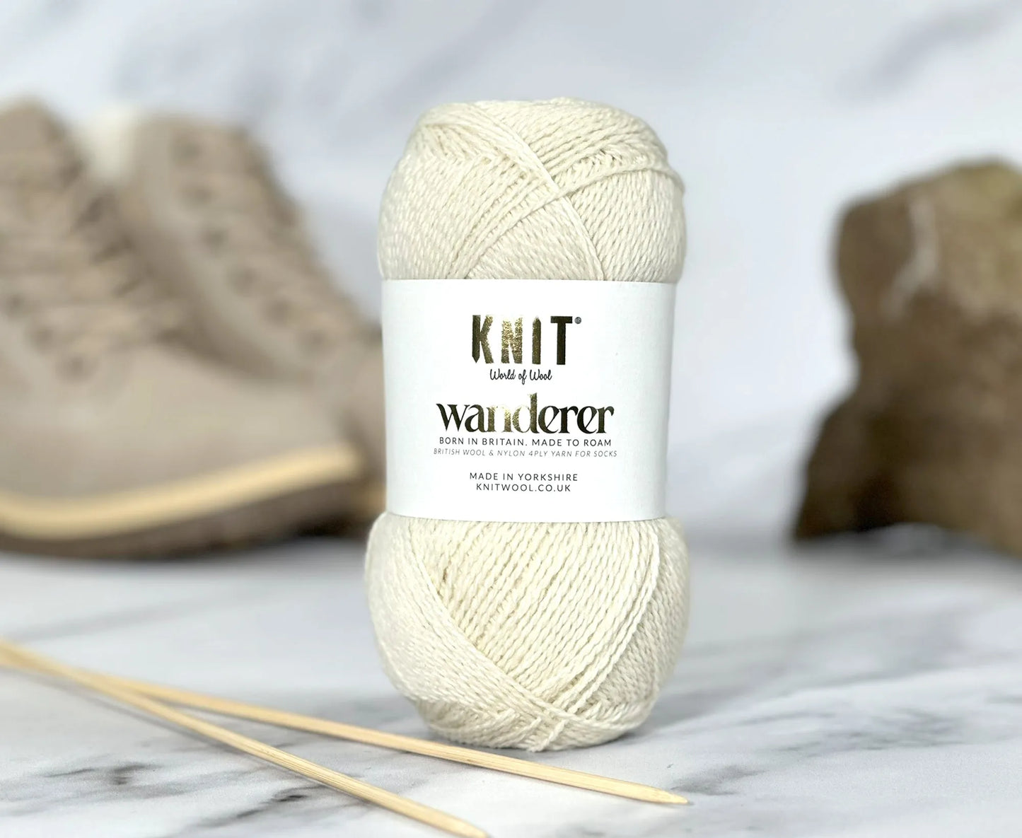 World of Wool Wanderer 4ply Sock Yarn - 100g
