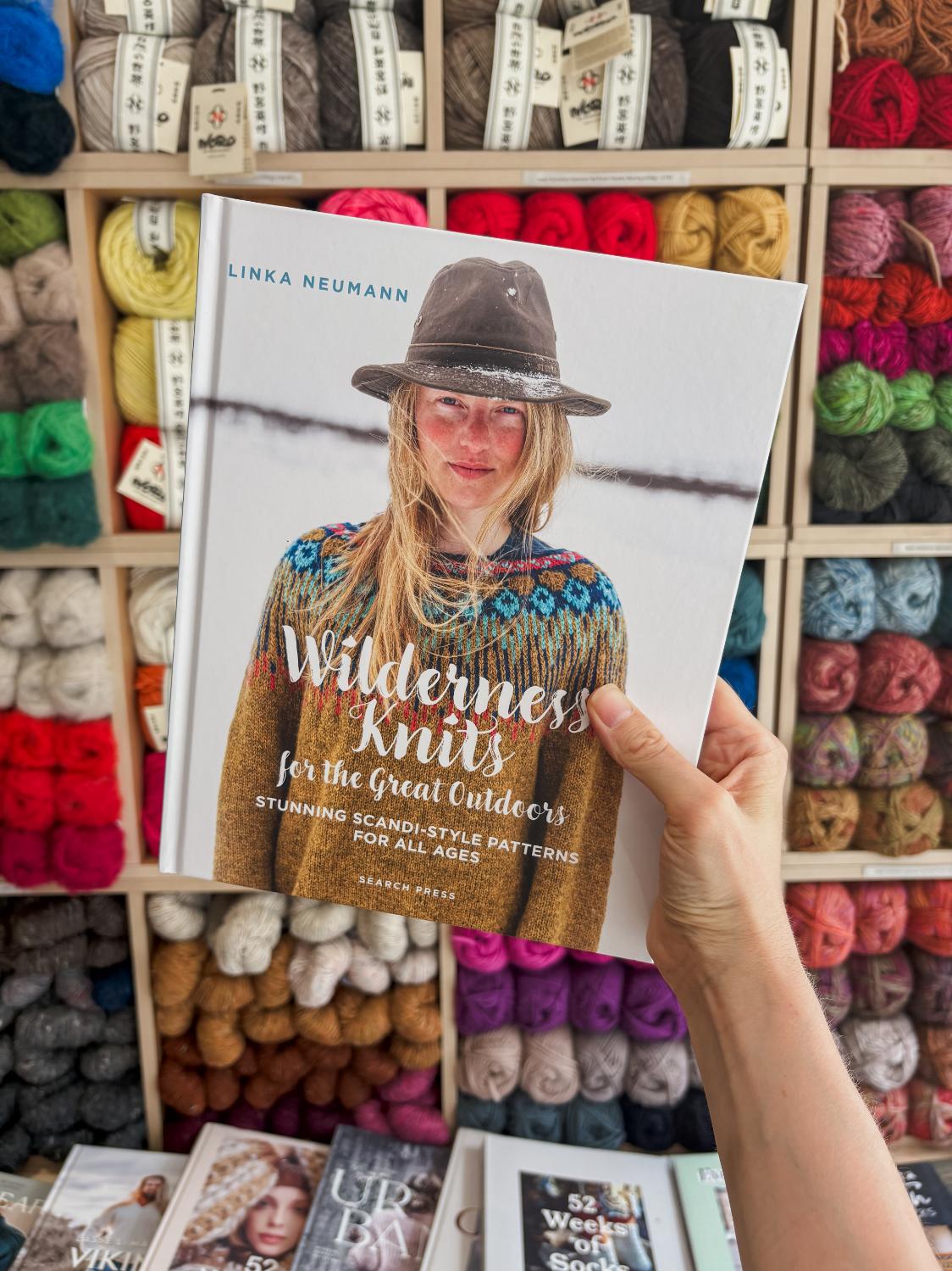 Wilderness Knits for the Great Outdoors | Linka Neumann