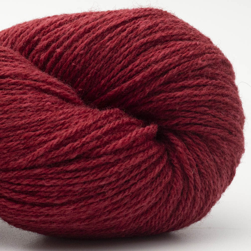 BC Garn Bio Balance GOTS Certified yarn, 50g in colour Red 08
