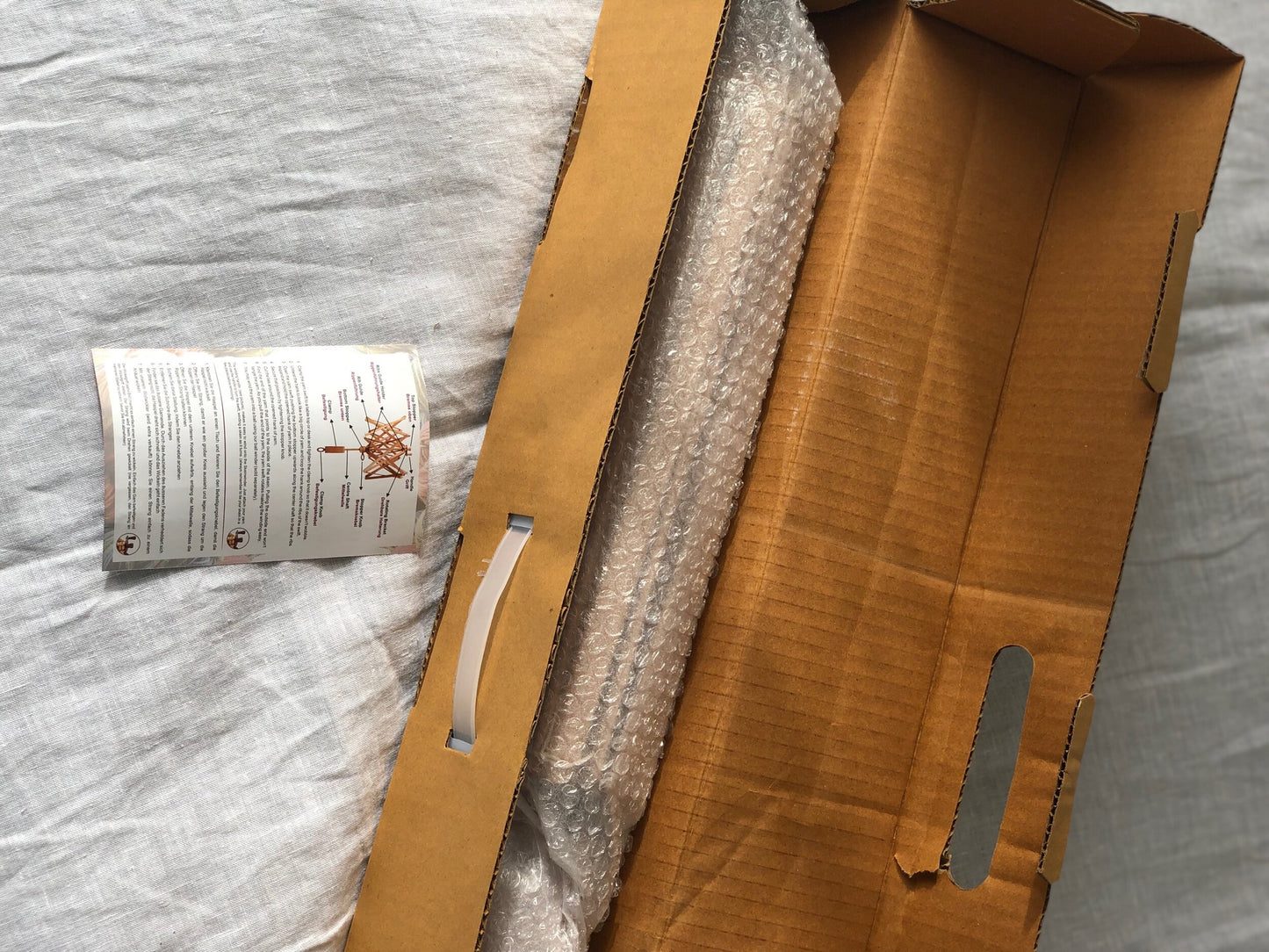 knitpro natural birch swift 4
