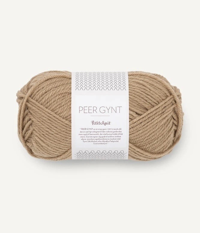 Sandnes Garn Peer Gynt by PetiteKnit