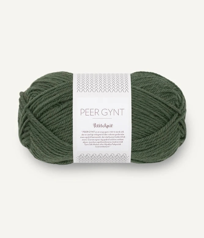 Sandnes Garn Peer Gynt by PetiteKnit