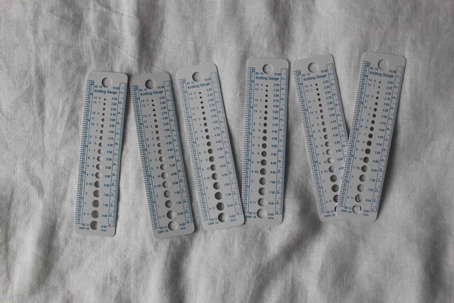 no frills knitting needle sizer 2