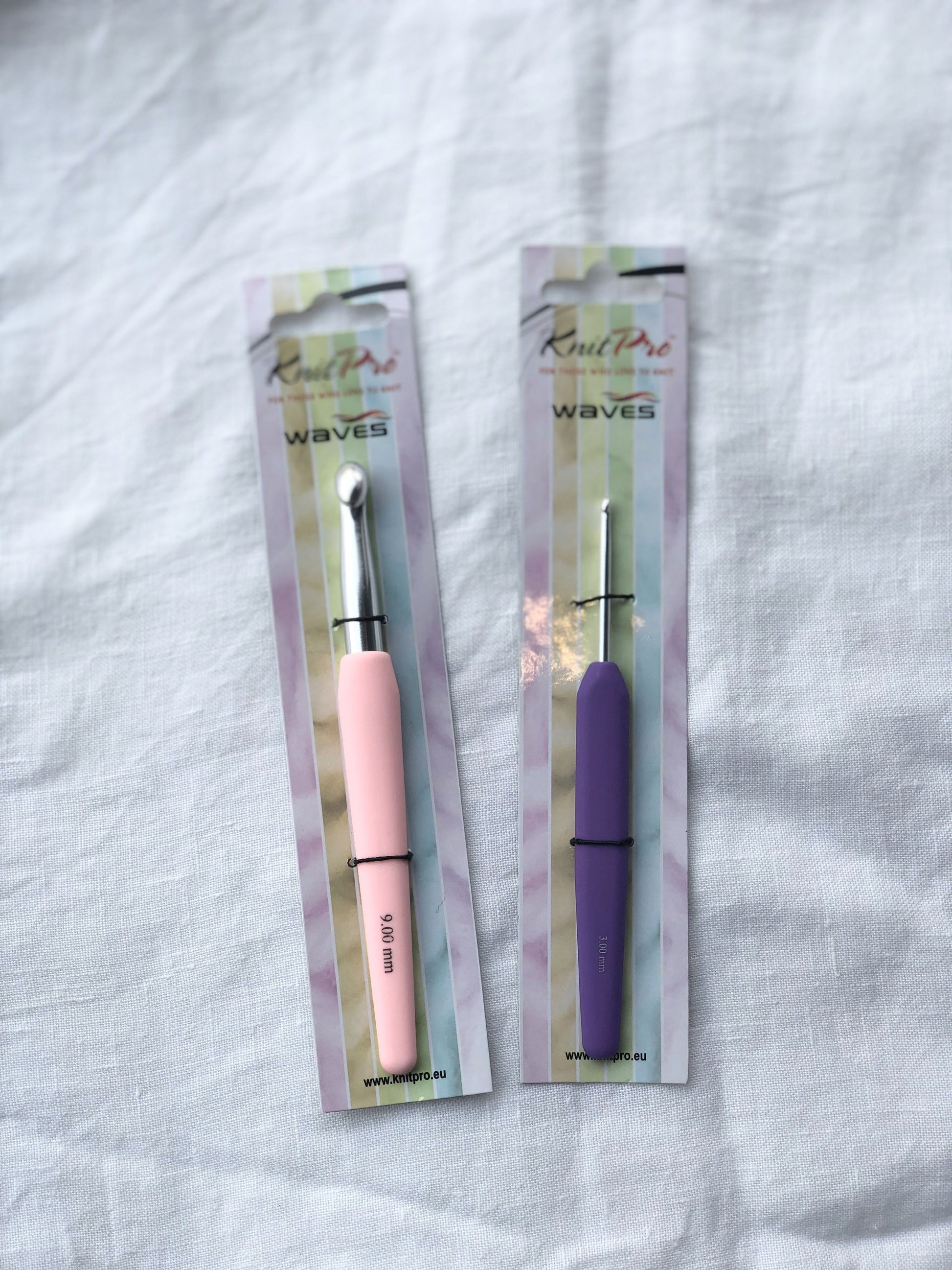 knitpro waves crochet hook 2