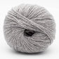 kremke eco cashmere yarn 25g light grey blend #10002