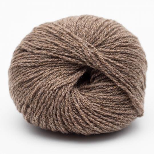 kremke eco cashmere yarn 25g light chocolate #10010