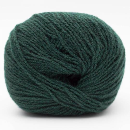 kremke eco cashmere yarn 25g pine green #10120