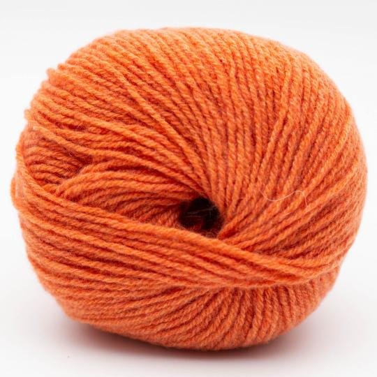 kremke eco cashmere yarn 25g papaya #10132