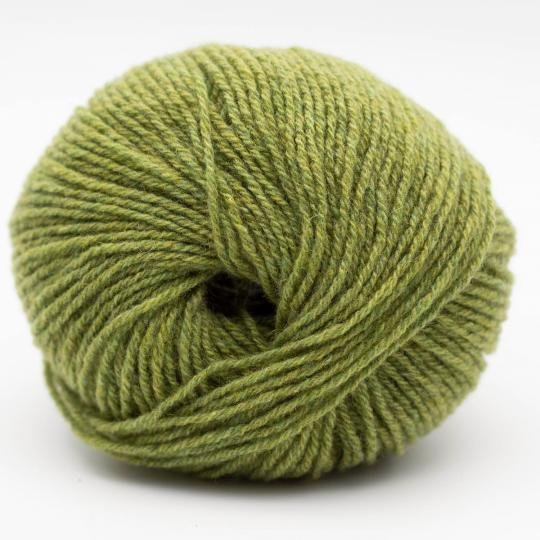 kremke eco cashmere yarn 25g grass green #10245