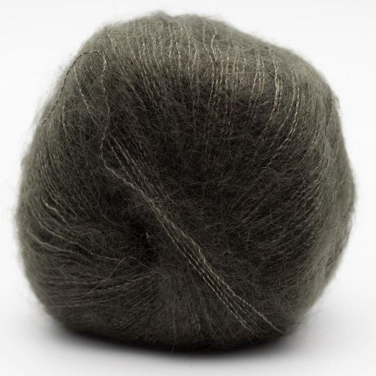 kremke silky kid yarn 25g hunter green #16-665