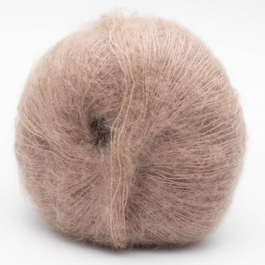 kremke silky kid yarn 25g camel #06-029