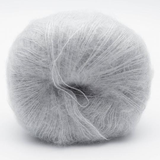 kremke silky kid yarn 25g fog #06-058