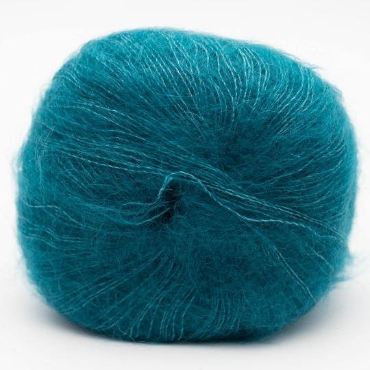 kremke silky kid yarn 25g petrol #19-053