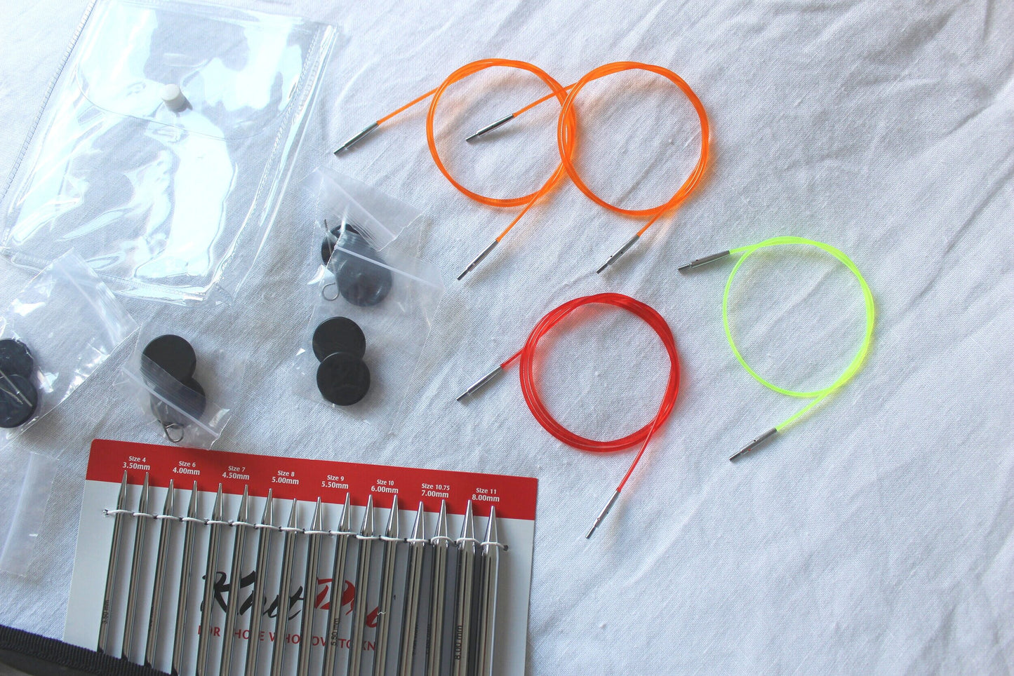 Deluxe Set - KnitPro Nova Metal Interchangeable Circular Needle Set