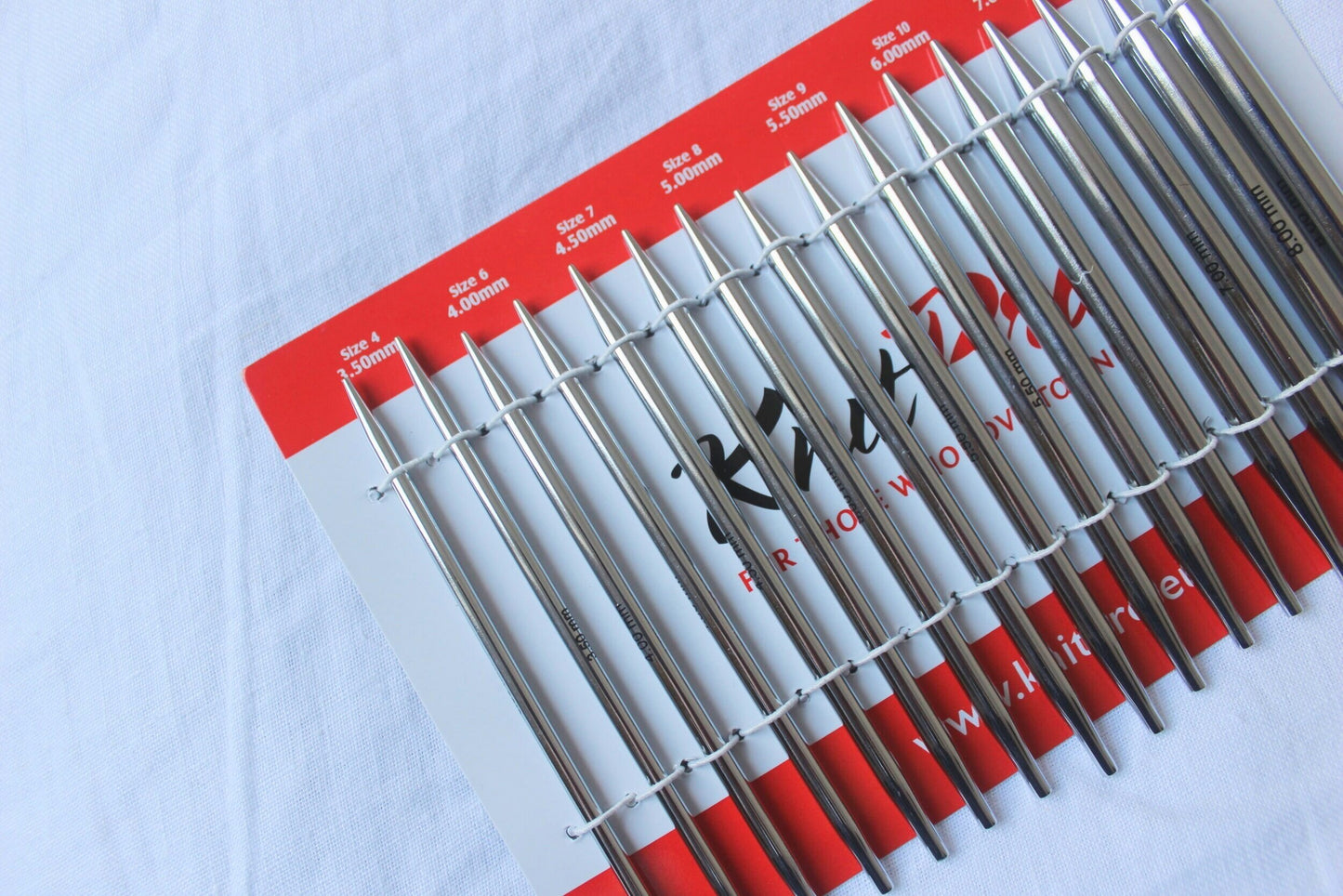 Deluxe Set - KnitPro Nova Metal Interchangeable Circular Needle Set