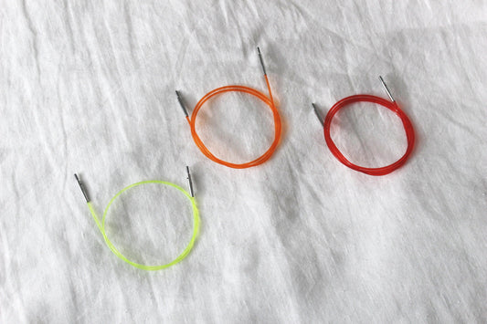 knitpro interchangeable circular knitting needle cable 1