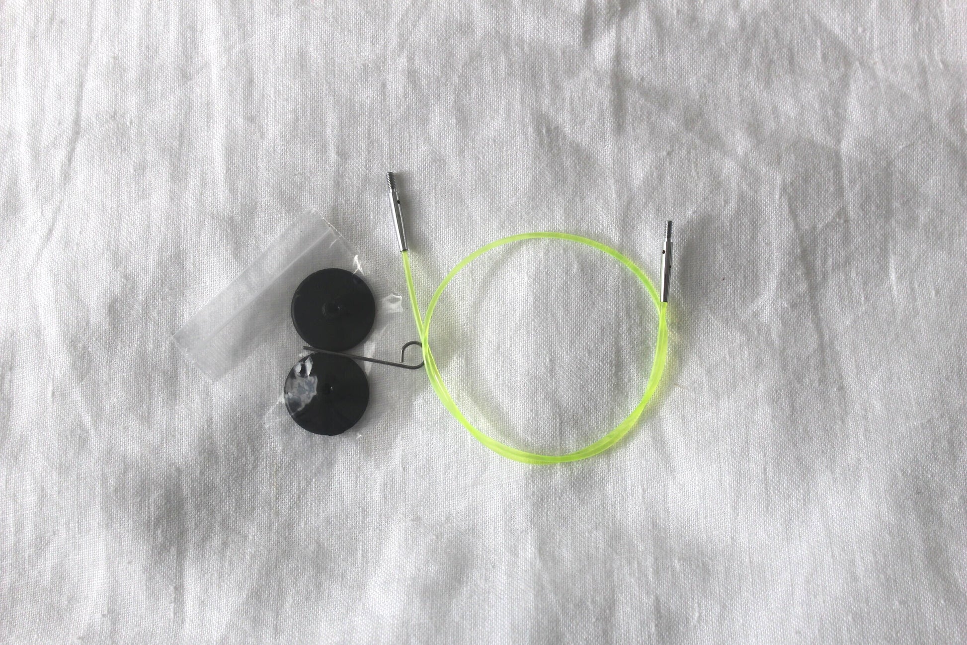 knitpro interchangeable circular knitting needle cable 2